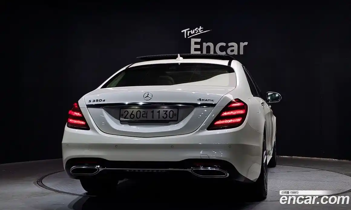 Mercedes-Benz S-Class 2019 2.9 гидро, фото 4 Mercedes-Benz S-Class 2019 2.9 гидро, фото 4