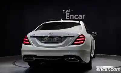 Mercedes-Benz S-Class 2019 2.9 гидро, миниатюра 4 Mercedes-Benz S-Class 2019 2.9 гидро, миниатюра 4