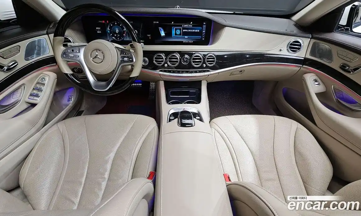 Mercedes-Benz S-Class 2019 2.9 гидро, фото 7 Mercedes-Benz S-Class 2019 2.9 гидро, фото 7