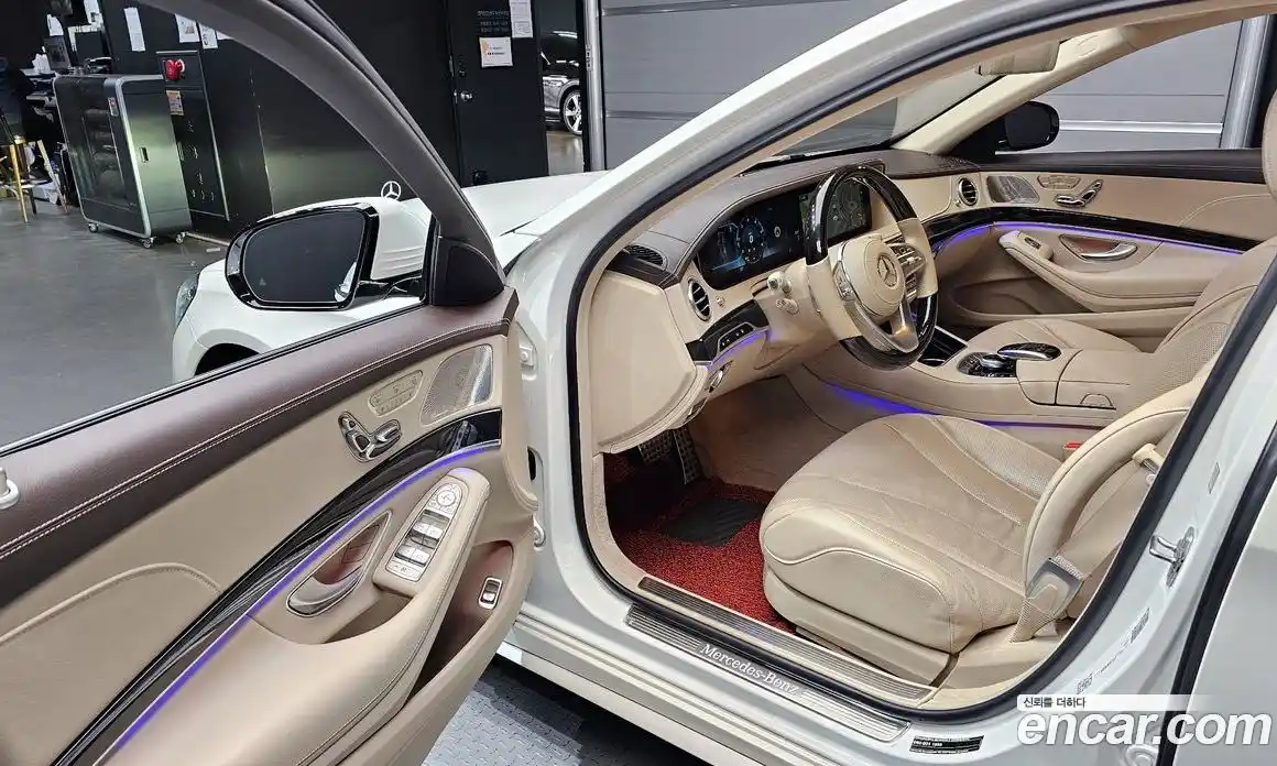 Mercedes-Benz S-Class 2019 2.9 гидро, фото 9 Mercedes-Benz S-Class 2019 2.9 гидро, фото 9