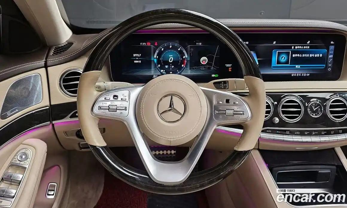 Mercedes-Benz S-Class 2019 2.9 гидро, фото 10 Mercedes-Benz S-Class 2019 2.9 гидро, фото 10