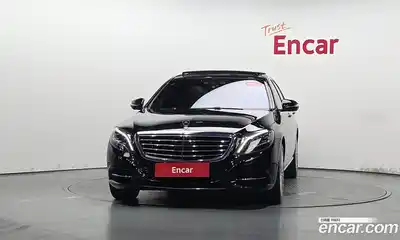 Mercedes-Benz S-Class 2015 3.0 гидро, миниатюра 2 Mercedes-Benz S-Class 2015 3.0 гидро, миниатюра 2