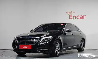 Mercedes-Benz S-Class, 2015, 108 576 км