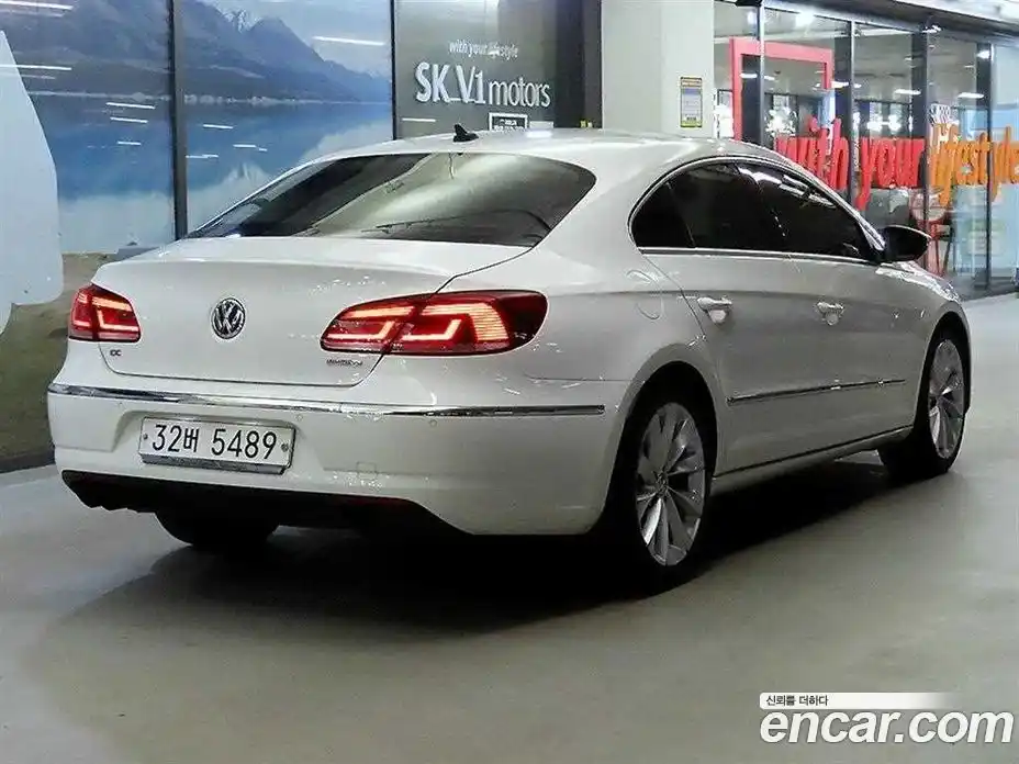 Volkswagen CC 2014 2.0 автомат (гидро), фото 4
