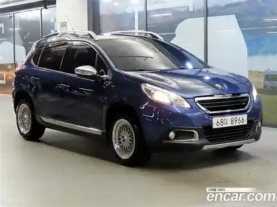 Peugeot 2008, 2015, 81 726 км