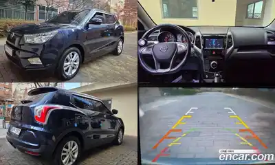 SsangYong TIBOLI, 2015, 204 892 км