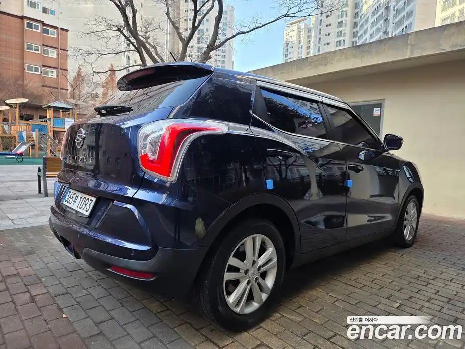 SsangYong TIBOLI 2015 1.6 автомат (гидро), фото 5