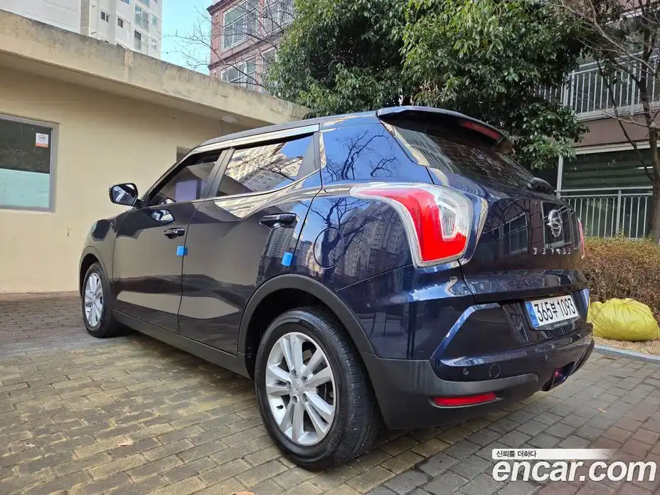 SsangYong TIBOLI 2015 1.6 автомат (гидро), фото 7