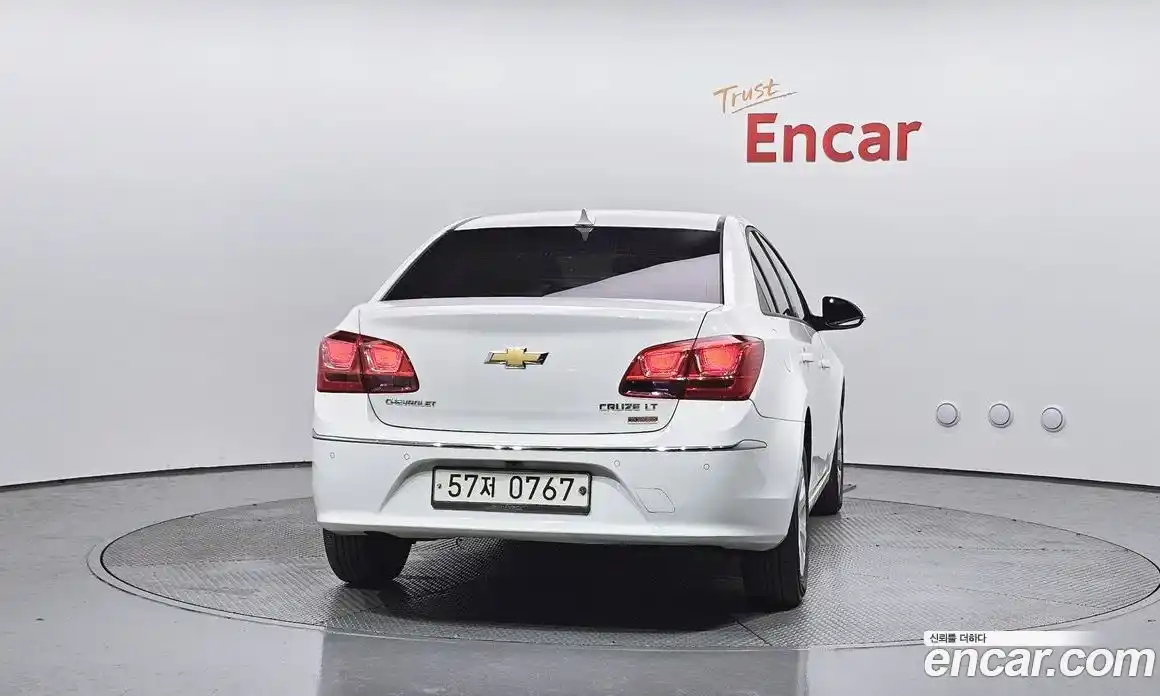 Chevrolet Cruze 2016 1.4 автомат (гидро), фото 4