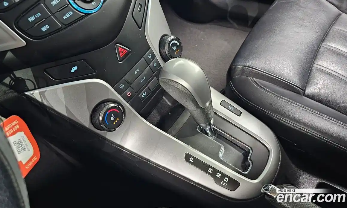 Chevrolet Cruze 2016 1.4 автомат (гидро), фото 9