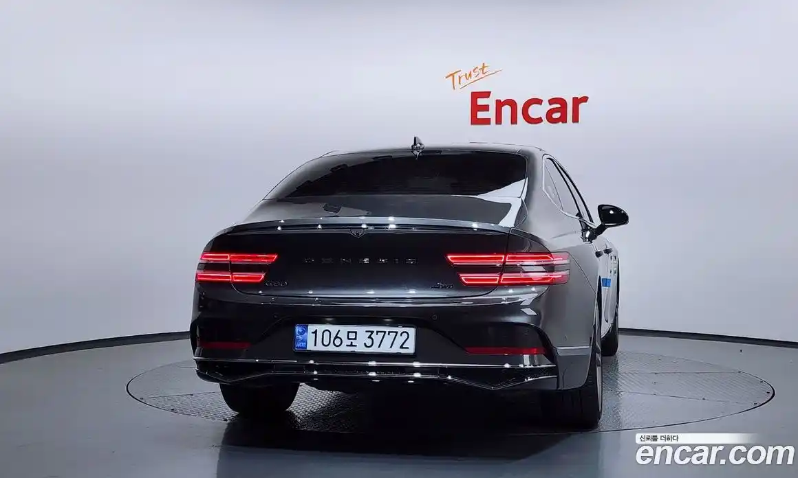 Genesis G80 2024 3.5 автомат (гидро), фото 4