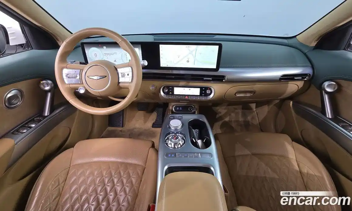 Genesis GV60 2022 0.1 автомат (гидро), фото 7