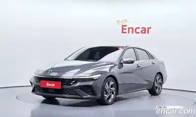 Hyundai Avante, 2024, 11 820 км