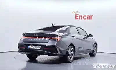 Hyundai Avante 2024 1.6 автомат (гидро), миниатюра 2
