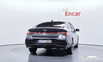 Hyundai Avante 2024 1.6 автомат (гидро), миниатюра 4