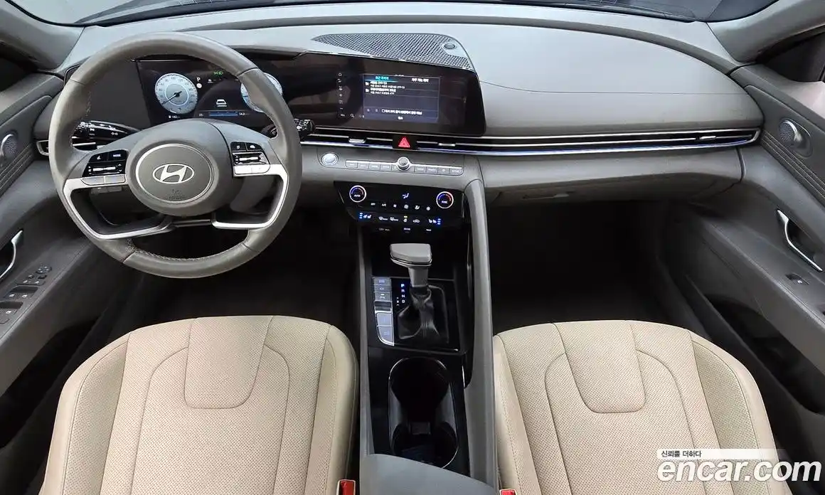Hyundai Avante 2024 1.6 автомат (гидро), фото 10