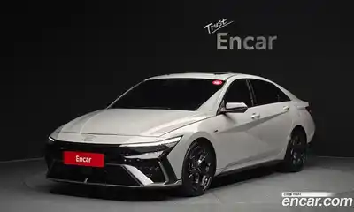 Hyundai Avante, 2024, 12 790 км