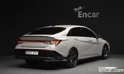 Hyundai Avante 2024 1.6 автомат (гидро), миниатюра 2