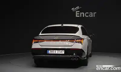 Hyundai Avante 2024 1.6 автомат (гидро), миниатюра 4