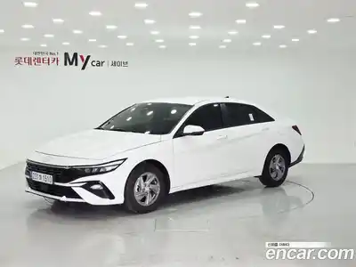 Hyundai Avante, 2025, 15 456 км