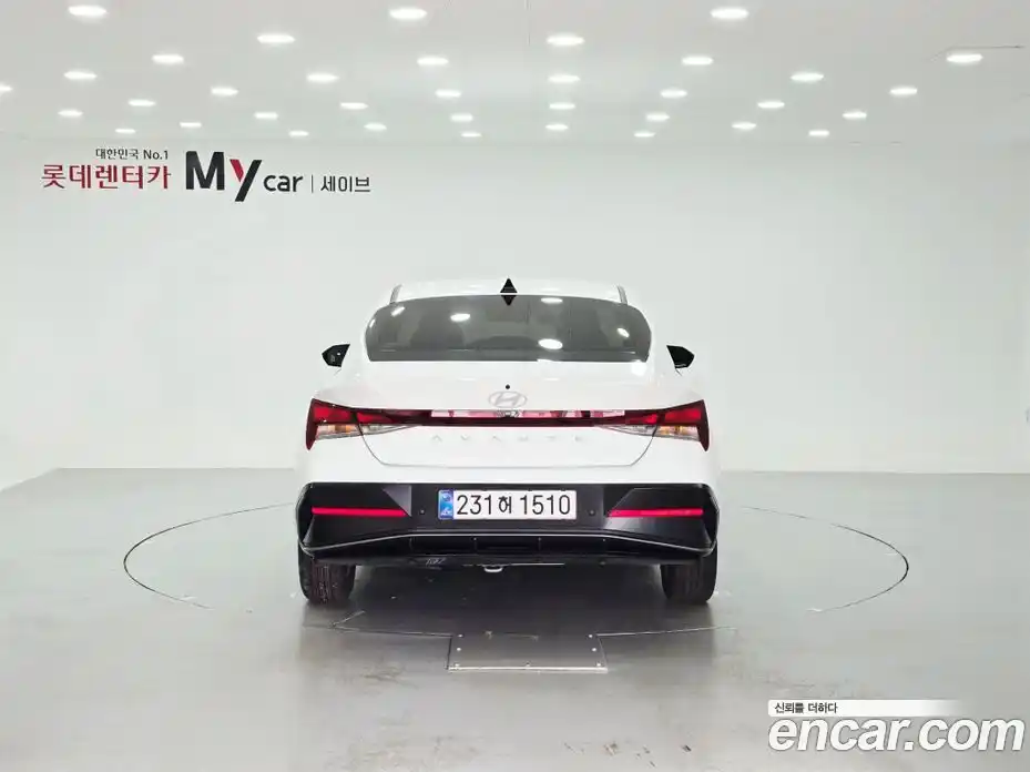 Hyundai Avante 2025 1.6 автомат (гидро), фото 4