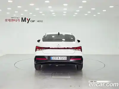 Hyundai Avante 2025 1.6 автомат (гидро), миниатюра 4