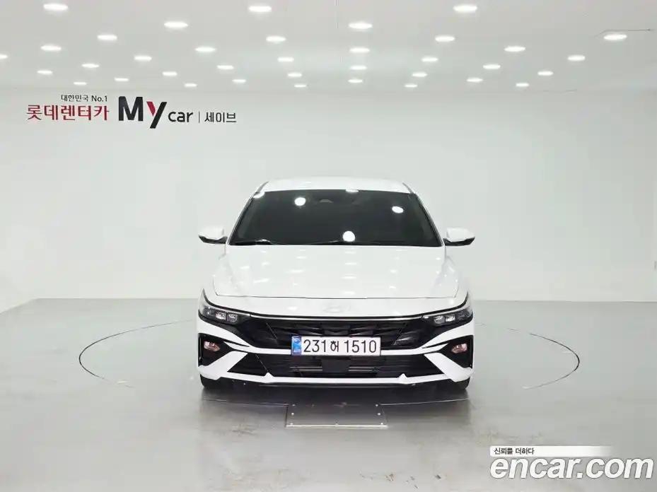 Hyundai Avante 2025 1.6 автомат (гидро), фото 8