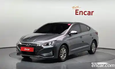 Hyundai Avante, 2019, 17 286 км