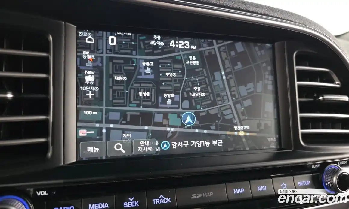 Hyundai Avante 2019 1.6 автомат (гидро), фото 14