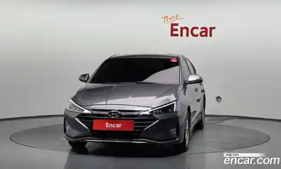 Hyundai Avante 2019 1.6 автомат (гидро), миниатюра 3