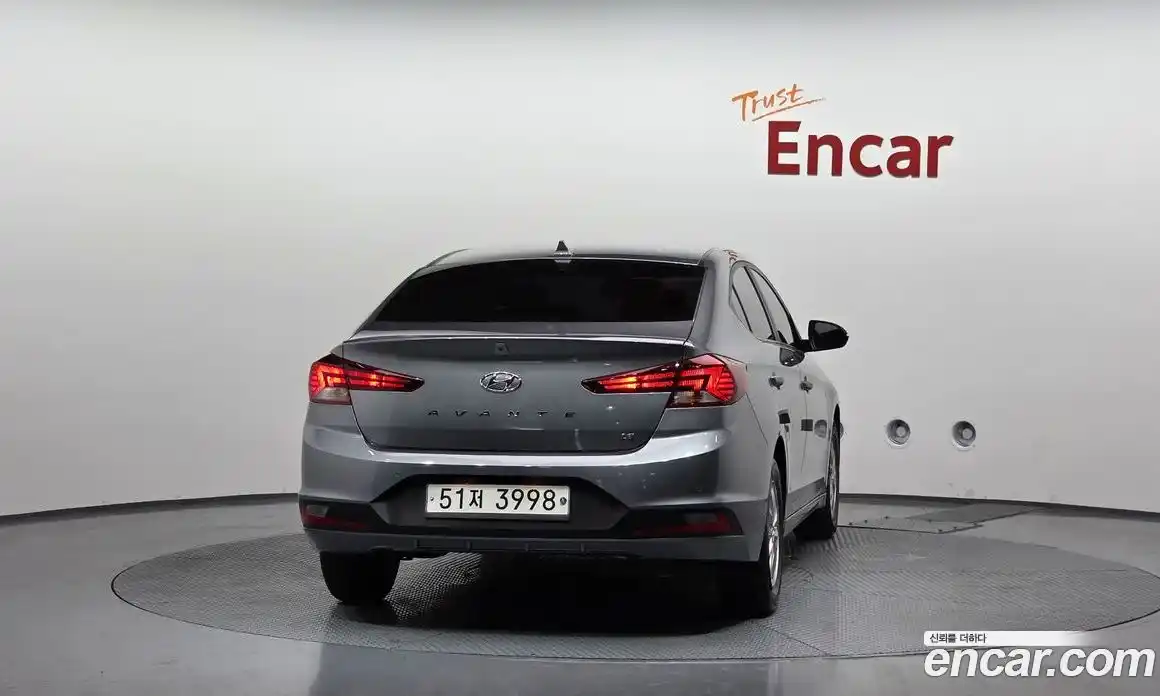 Hyundai Avante 2019 1.6 автомат (гидро), фото 4