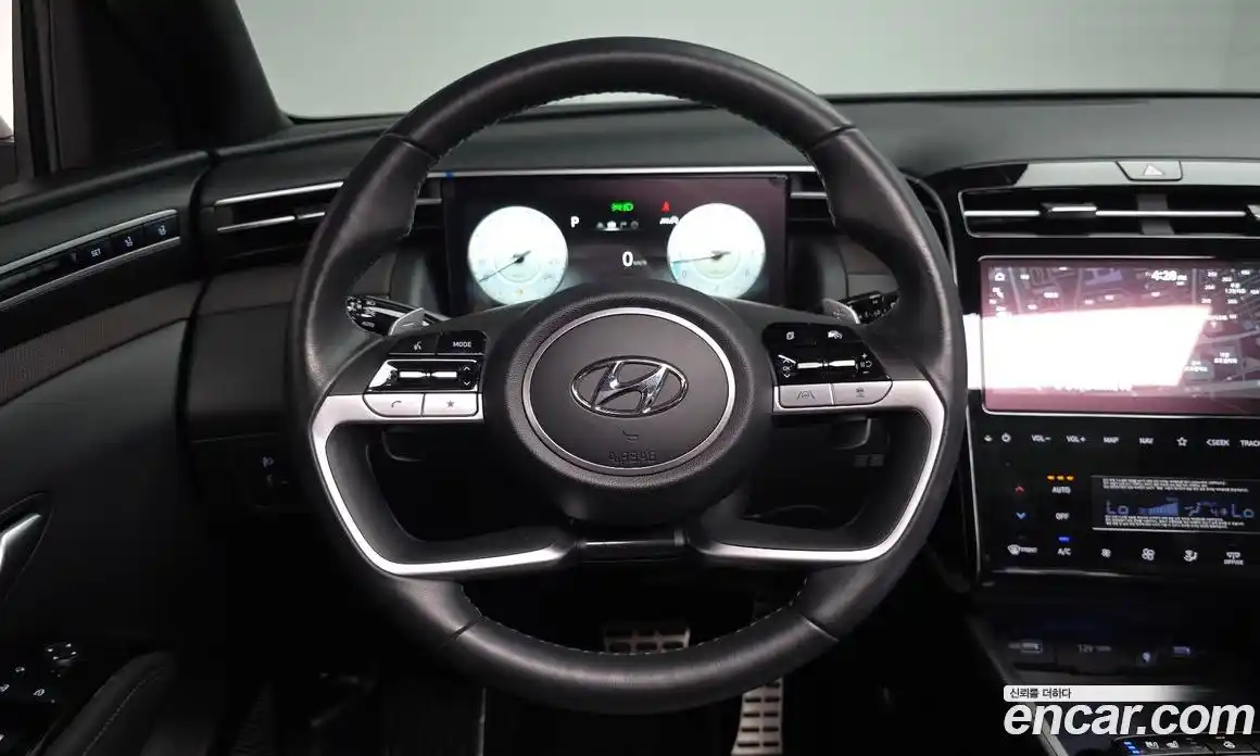 Hyundai Tucson 2021 1.6 автомат (гидро), фото 17