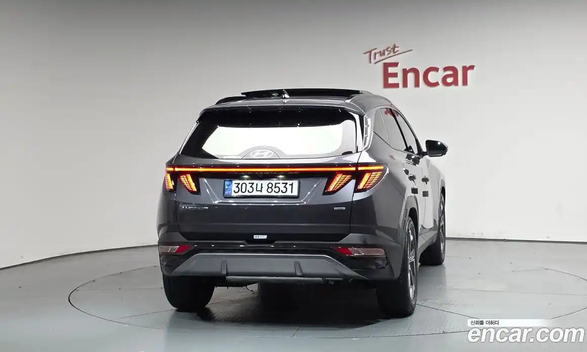 Hyundai Tucson 2021 1.6 автомат (гидро), фото 3