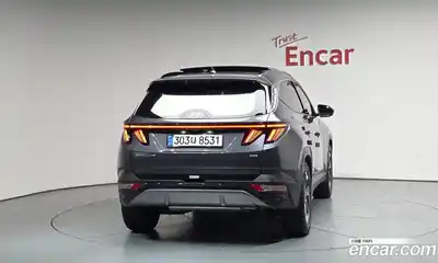 Hyundai Tucson 2021 1.6 автомат (гидро), миниатюра 3