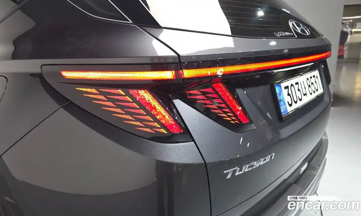 Hyundai Tucson 2021 1.6 автомат (гидро), фото 8