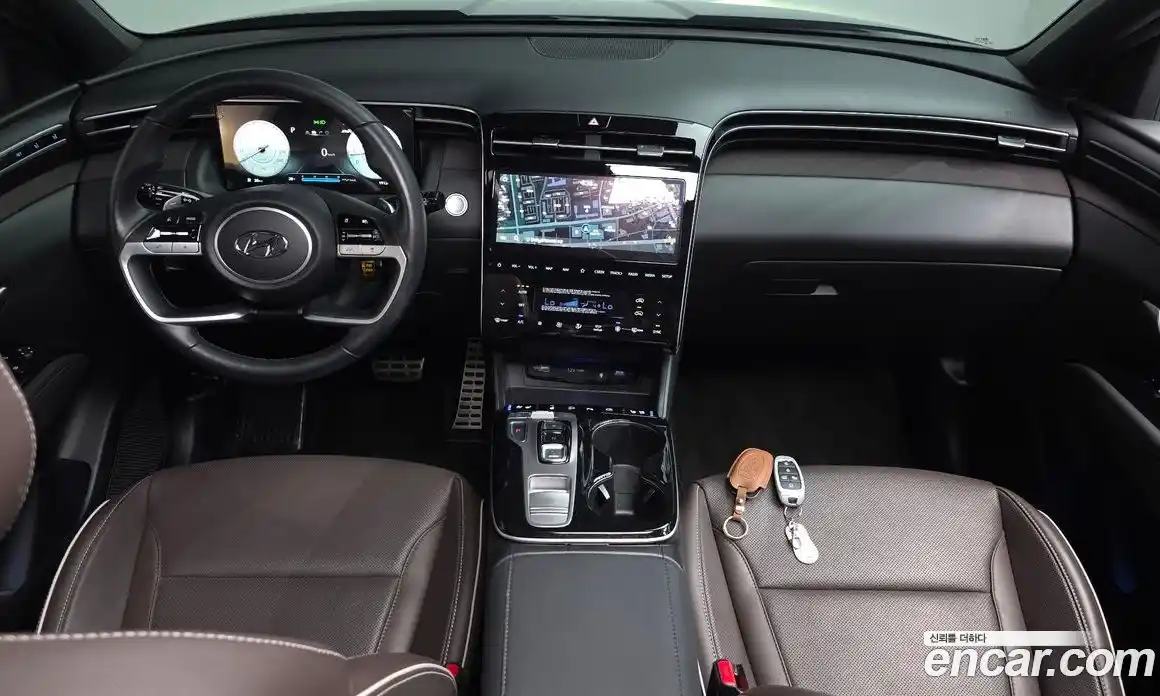 Hyundai Tucson 2021 1.6 автомат (гидро), фото 9