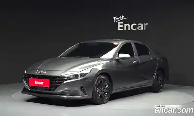 Hyundai Avante, 2022, 19 800 км