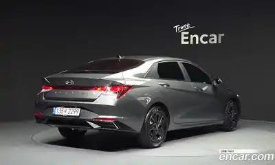 Hyundai Avante 2022 1.6 автомат (гидро), миниатюра 2