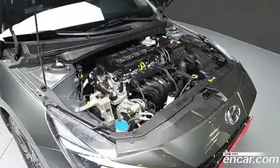 Hyundai Avante 2022 1.6 автомат (гидро), миниатюра 6
