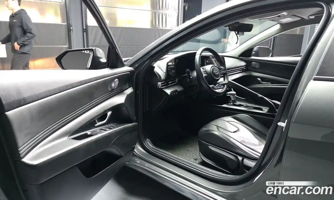 Hyundai Avante 2022 1.6 автомат (гидро), фото 10
