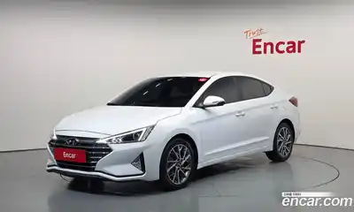 Hyundai Avante, 2020, 20 757 км