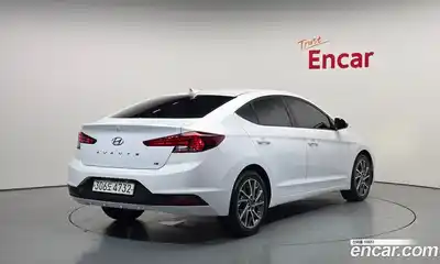 Hyundai Avante 2020 1.6 автомат (гидро), миниатюра 2
