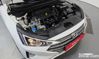 Hyundai Avante 2020 1.6 автомат (гидро), миниатюра 6