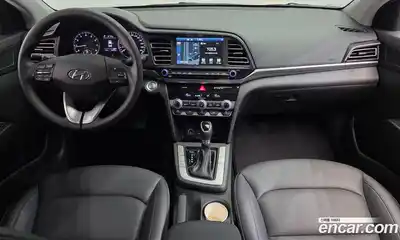 Hyundai Avante 2020 1.6 автомат (гидро), миниатюра 7