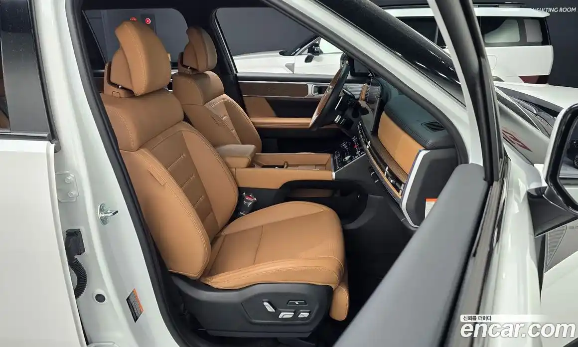 Hyundai Santa Fe 2024 1.6 автомат (гидро), фото 13