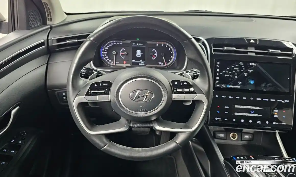 Hyundai Tucson 2022 1.6 автомат (гидро), фото 19