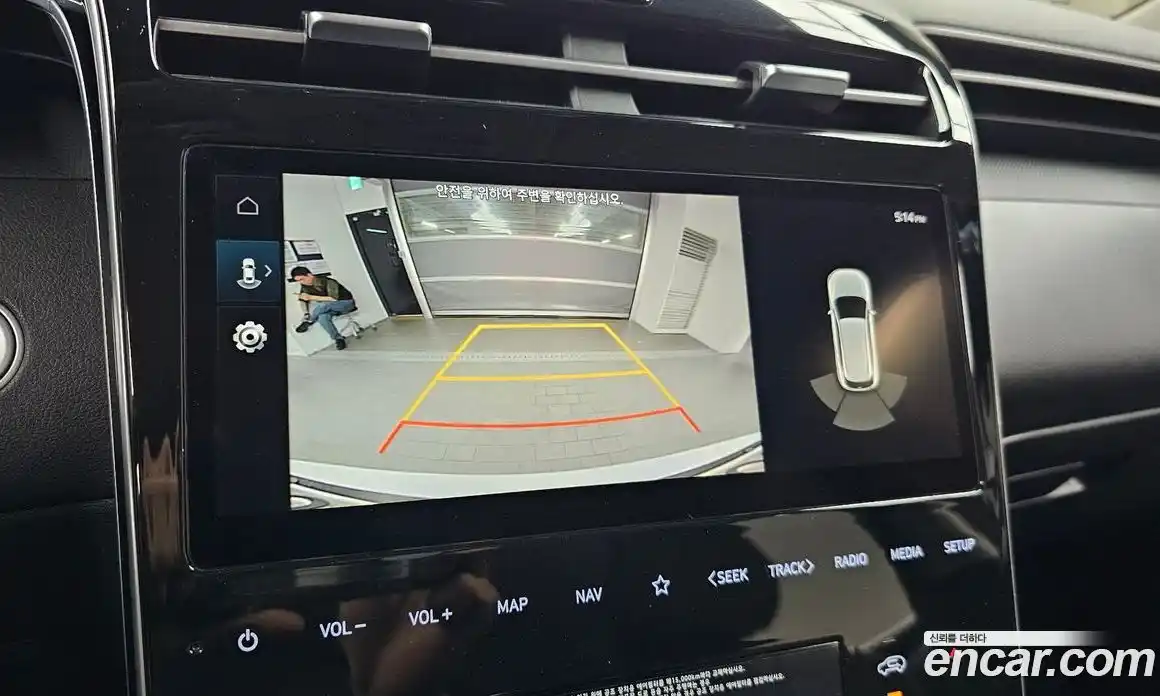 Hyundai Tucson 2022 1.6 автомат (гидро), фото 20