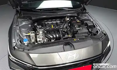 Hyundai Avante 2024 1.6 автомат (гидро), миниатюра 6