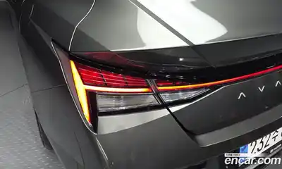 Hyundai Avante 2024 1.6 автомат (гидро), миниатюра 9