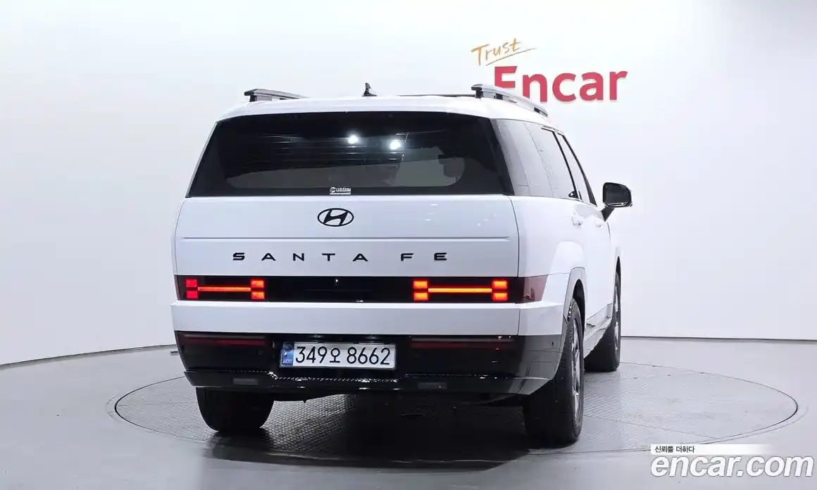 Hyundai Santa Fe 2024 1.6 автомат (гидро), фото 4